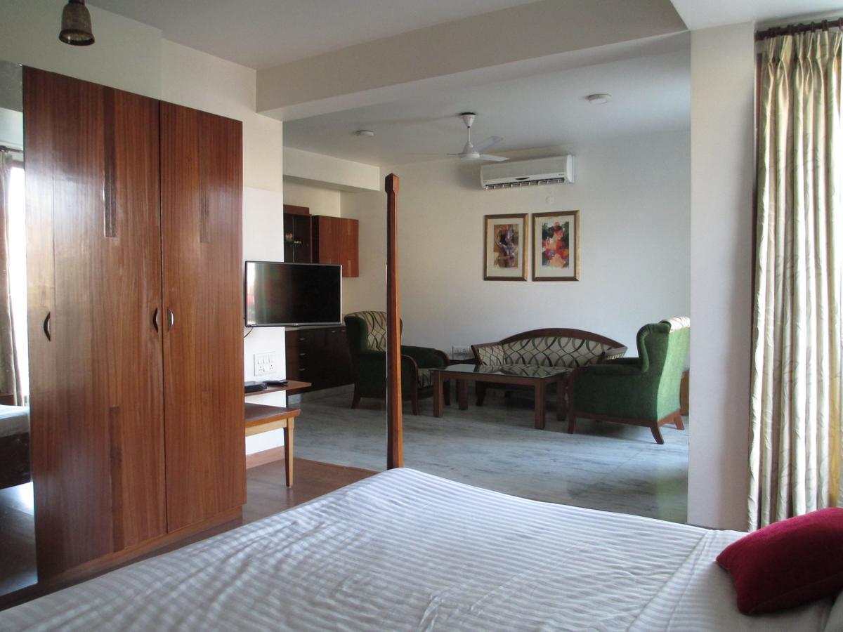 East End Retreat Bed & Breakfast Yeni Delhi Dış mekan fotoğraf